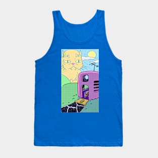 Catgod Tank Top